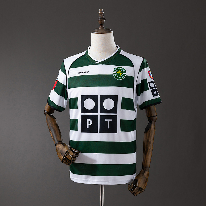 Retro Sporting Lisbon 01/03 home S-XXL