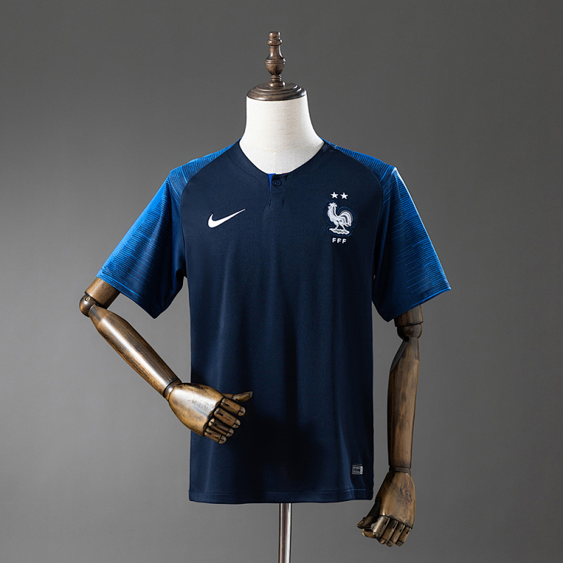 France 2018 Home Retro Jersey S-XXL