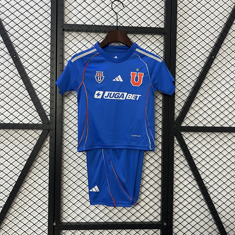 25/26 kids University of Chile home size: 16-28
