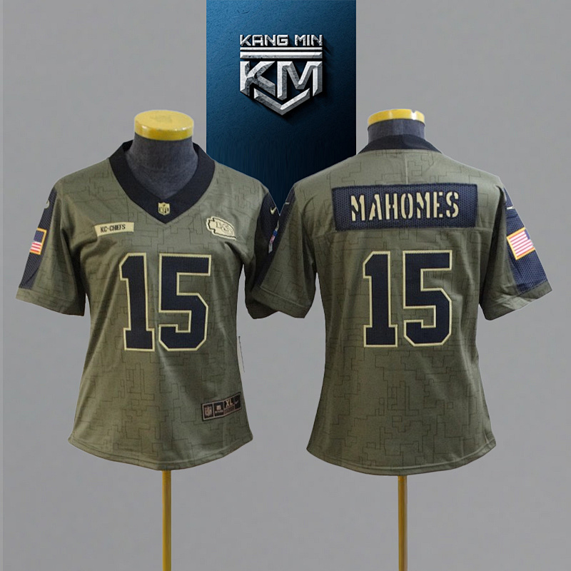 2021 New Tribute to NFL Jersey woman XS-XL