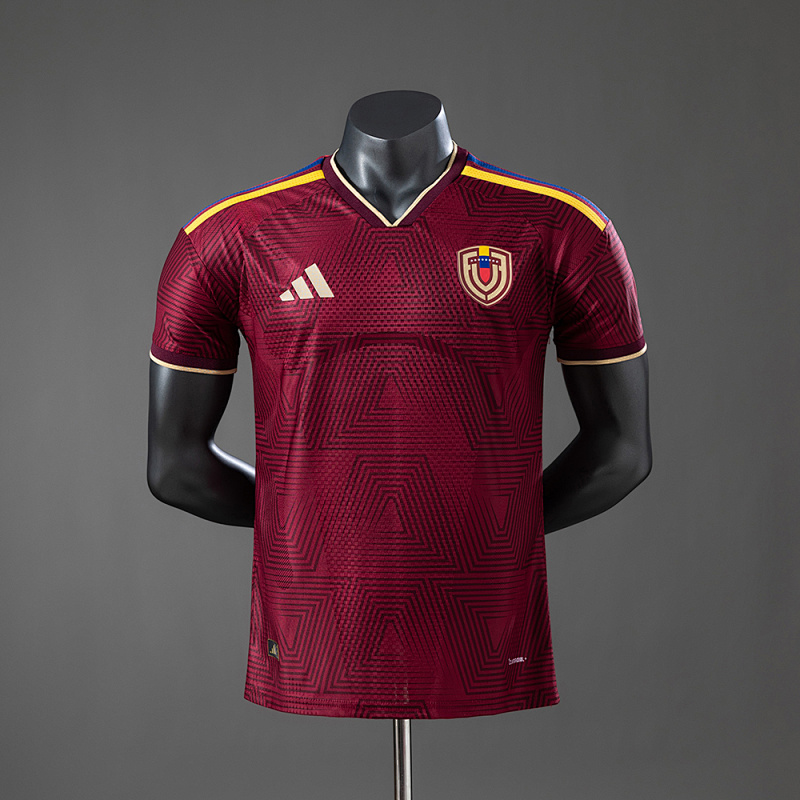 Venezuela 2026 Home Player Version Jersey S-3XL