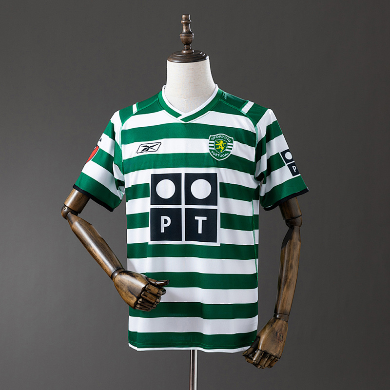 Sporting Lisbon 03/04 Home Retro Jersey S-XXL