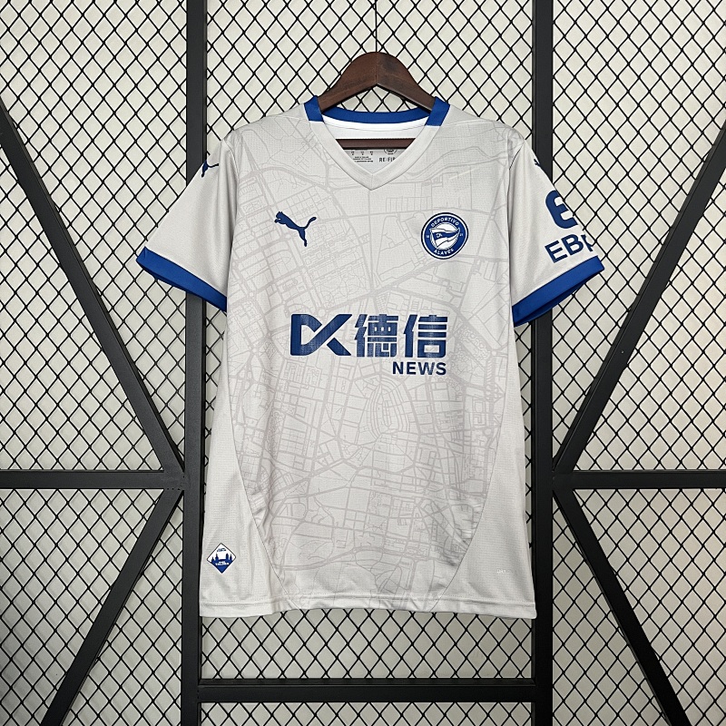 24/25 Alaves Away S-XXL