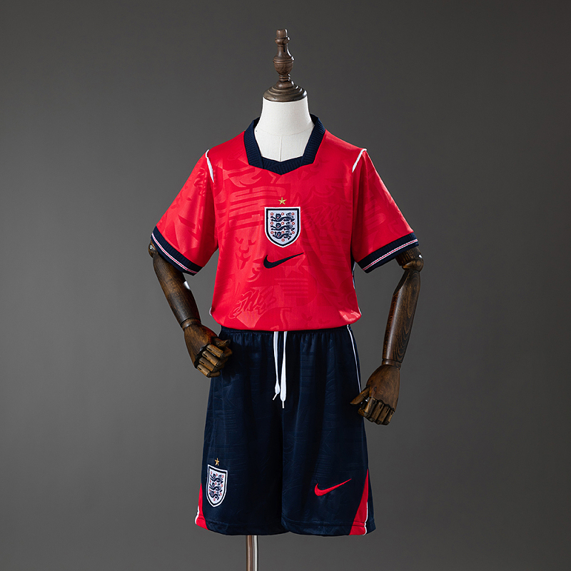 England 2026 Away Kids Kit Jersey Size 16-28