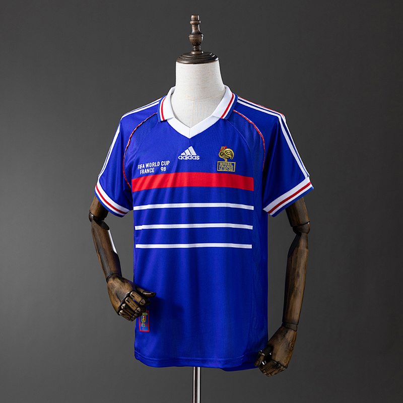 Retro 1998 France home S-XXL