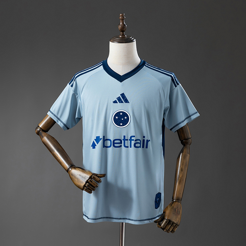 Cruzeiro 25/26 Goalkeeper - Grey Jersey S-4XL