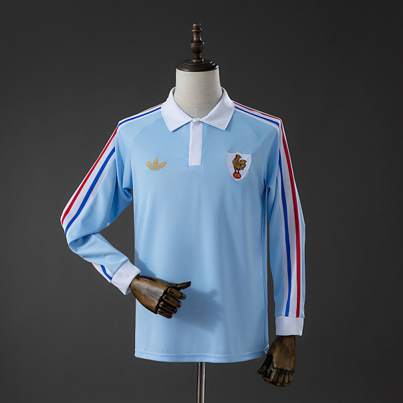 France 2026 120 Years Rugby Long-Sleeve Jersey S-4XL