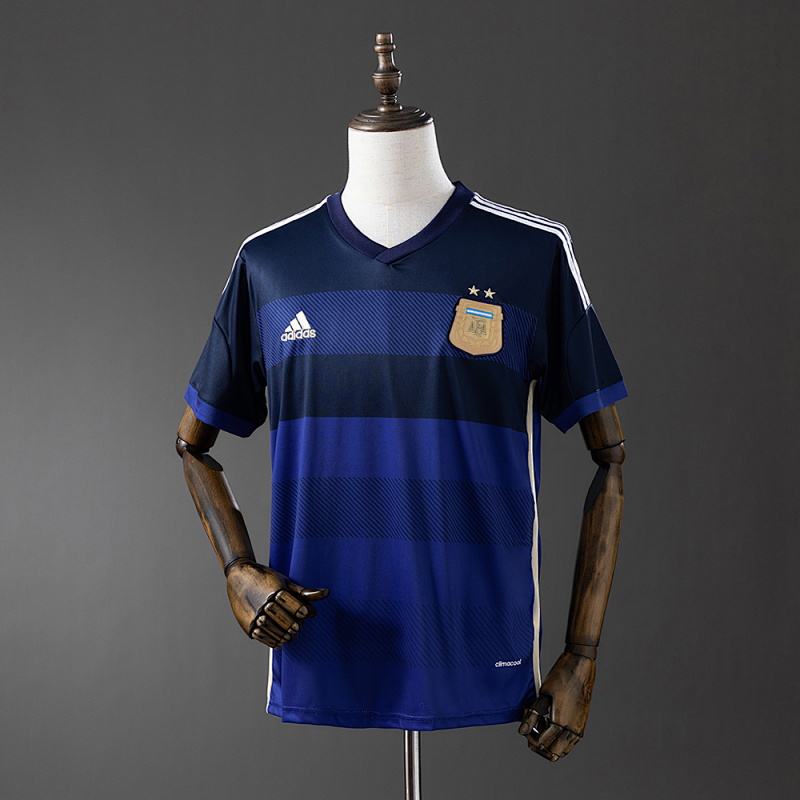 Retro Argentina 2014 Away S-XXL