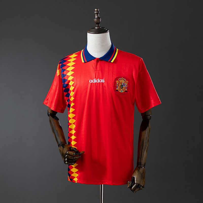Retro retro shirt Spain 1994 home