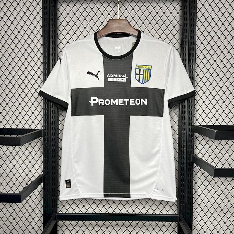 Parma Calcio 2024/25 Home Jersey S-XXL