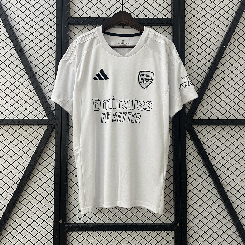 25/26 Arsenal Special Edition White S-4XL