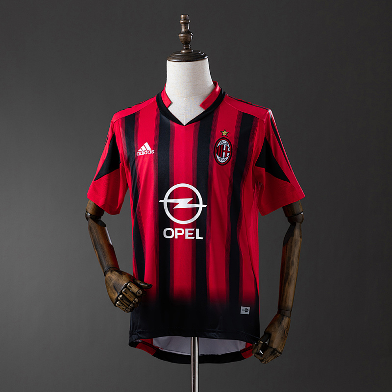 AC Milan 04/05 Home Retro Jersey S-XXL