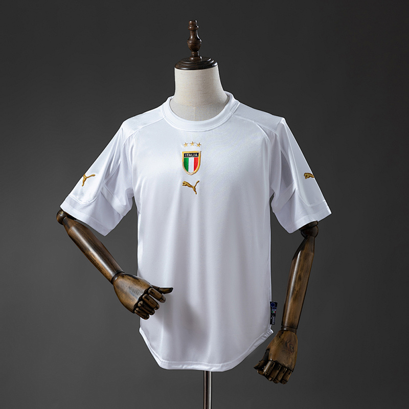 Italian 2004 Away Retro Jersey S-XXL