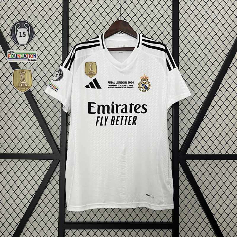 24/25 Real Madrid home S-4XL