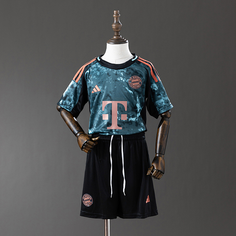 24/25 Kids Bayern Munich Away Size 16-28