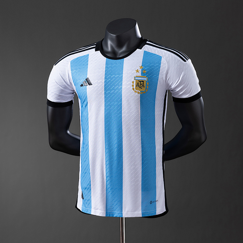 Argentina 2022 Home Player Version Jersey S-4XL