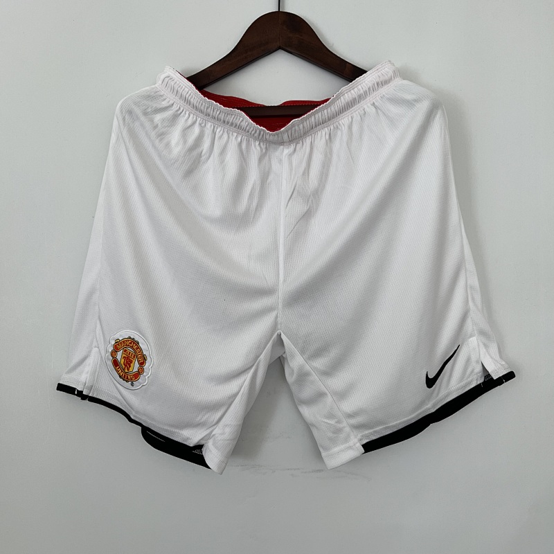 Retro Shorts M-U 07/08 Home S-XXL