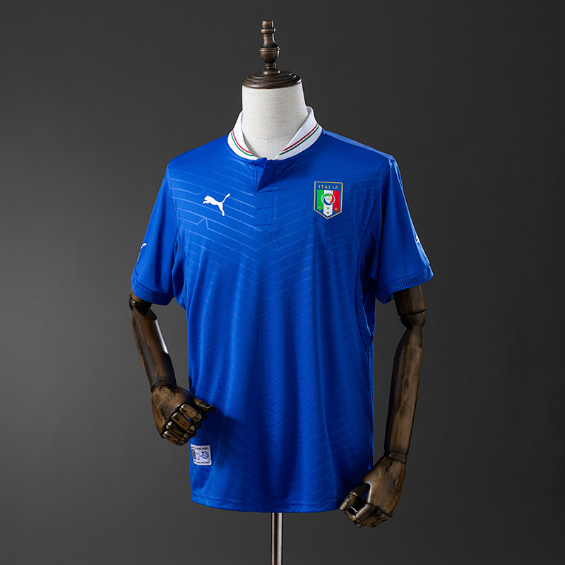 Italy 2012 Home Retro Jersey S-XXL