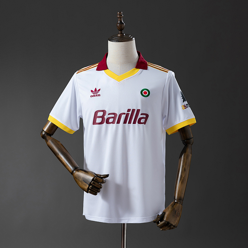Retro Roma 91/92 Away S-XXL