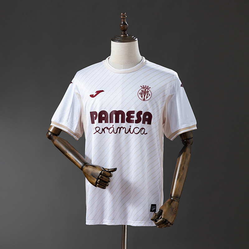 25/26 Villarreal away S-4XL7