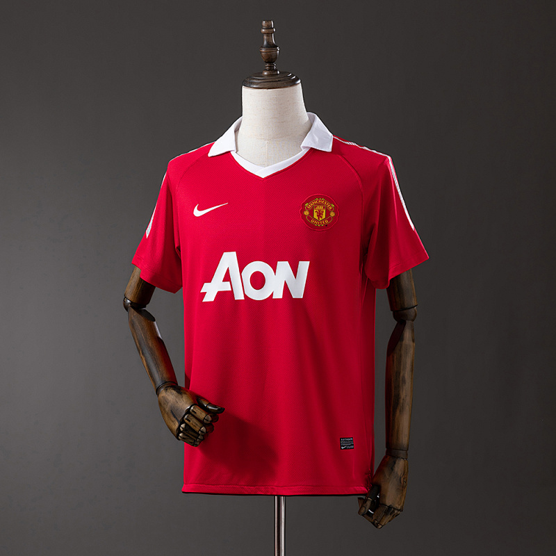 Retro M-U 10/11 Home S-XXL