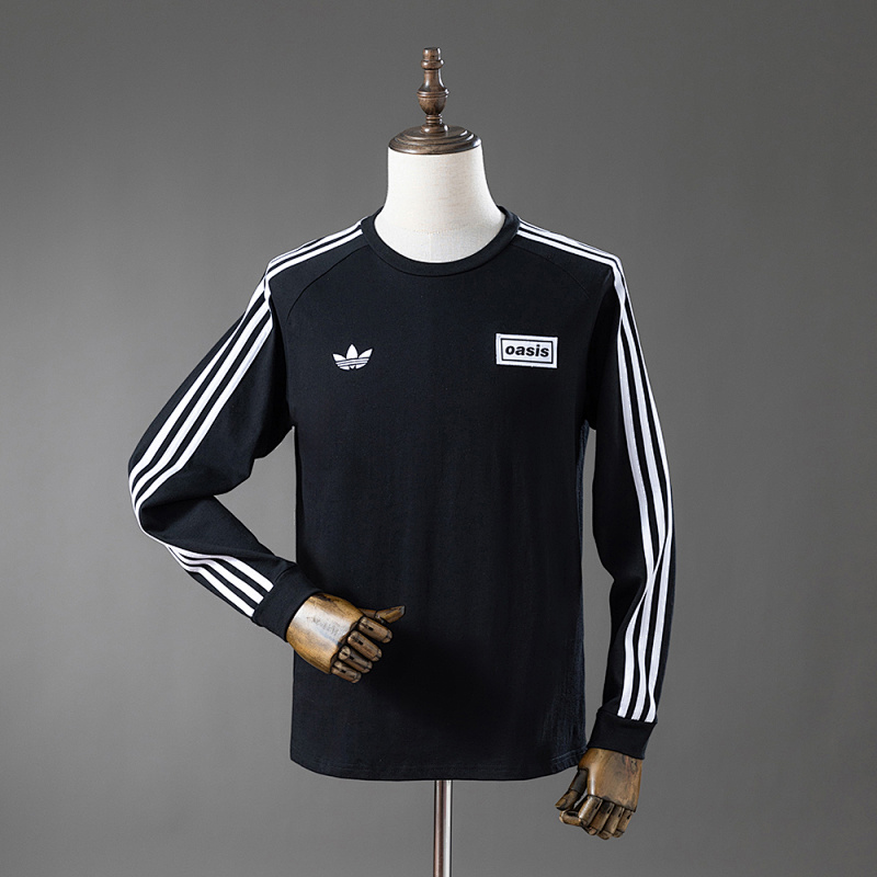 Oasis Long Sleeve - Black Shirt S-XXL