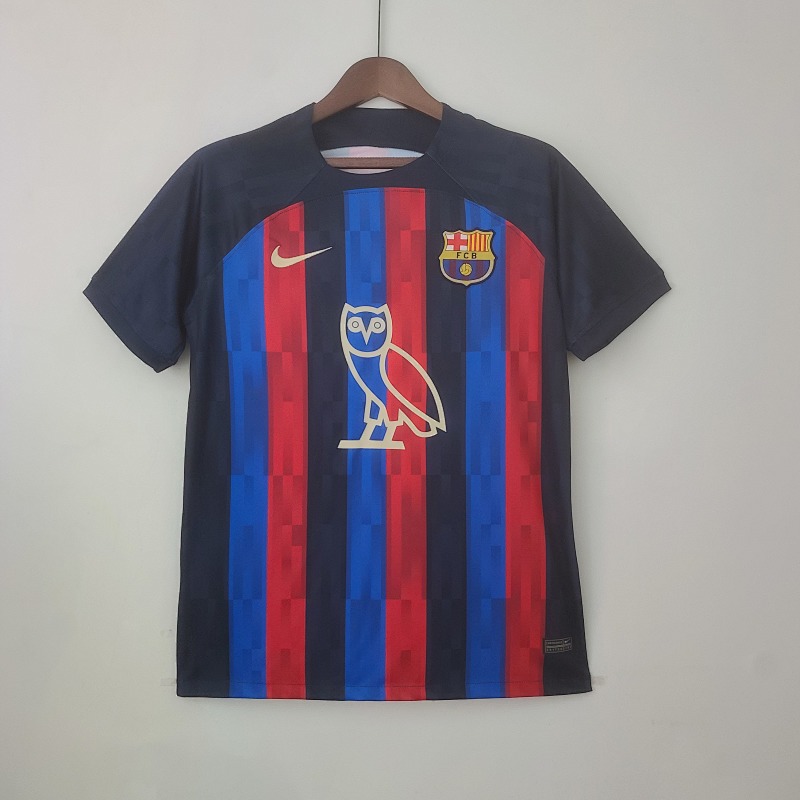 22/23 Barcelona Owl Sponsor Home S-XXXL