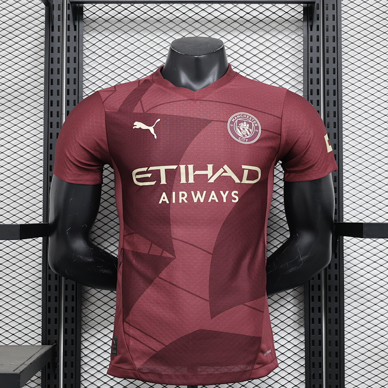 24/25 Player Manchester City Third Away S-XXL