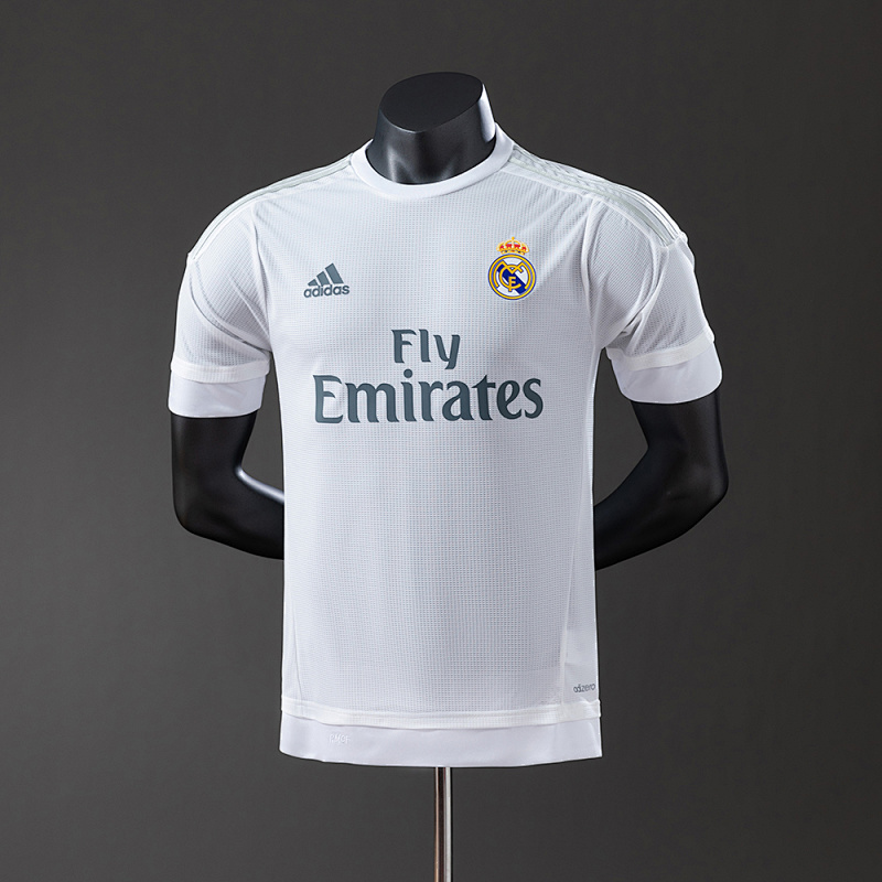 Real Madrid 15/16 Home Player Version Retro Jersey S-3XL