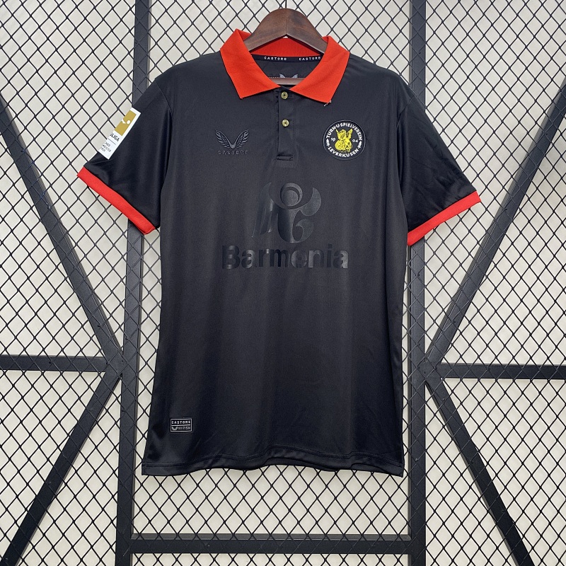 24/25 Leverkusen Black S-XXL
