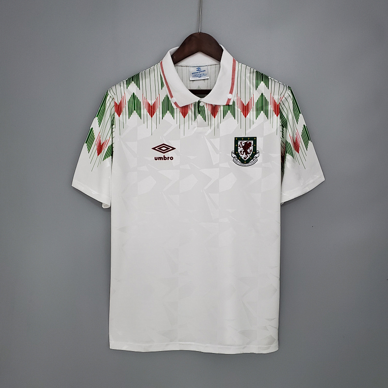 Retro Wales 90/92 away S-XXL