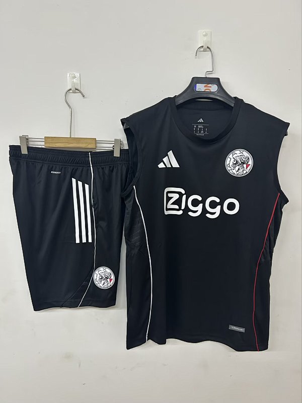 25/26 Ajax training jersey black S-3XL
