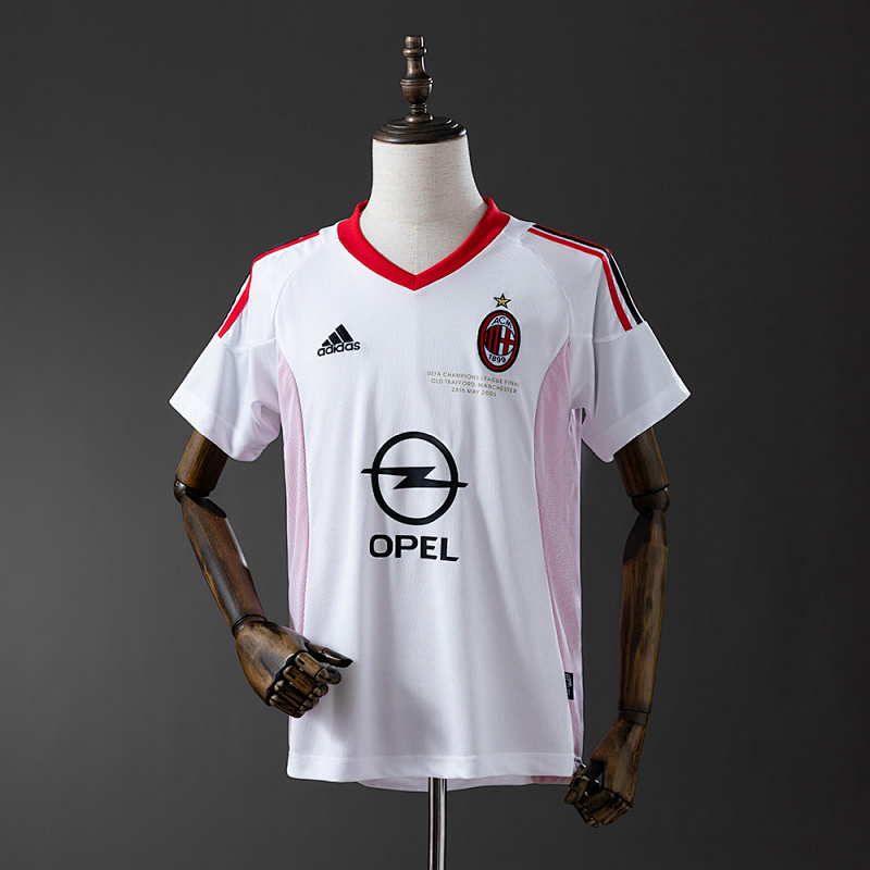 AC Milan 02/03 Away Retro Jersey S-XXL