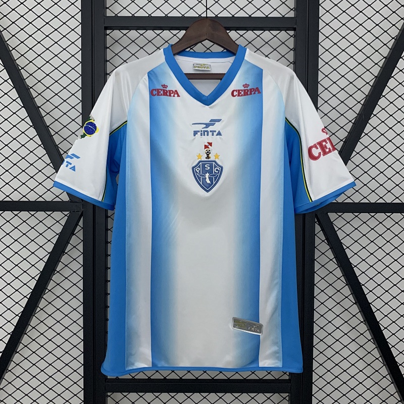 Retro Paysandu 2003 Home S-4XL