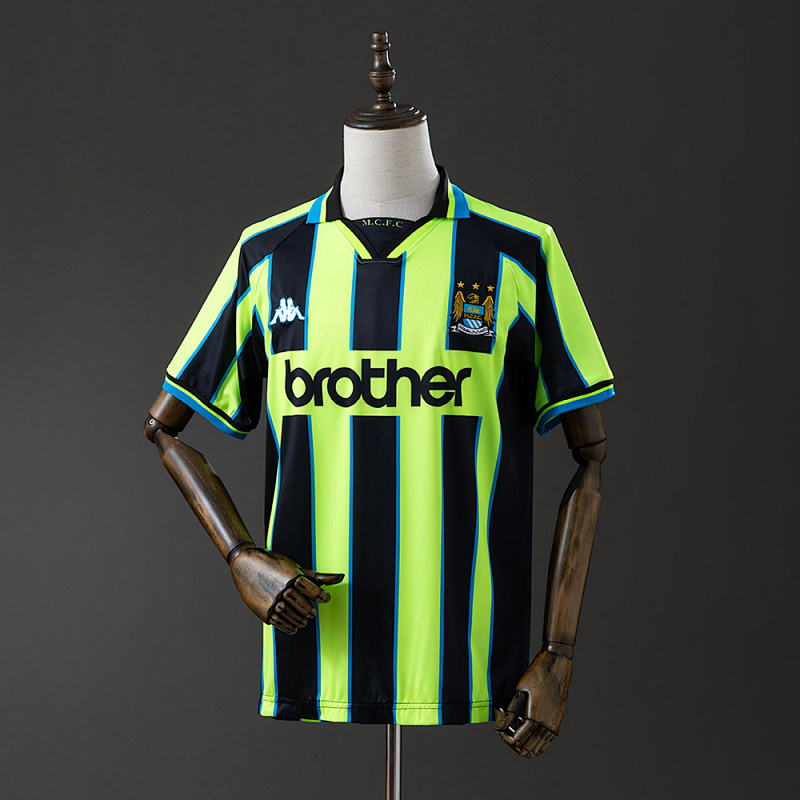 Retro Manchester City 98/99 away S-XXL