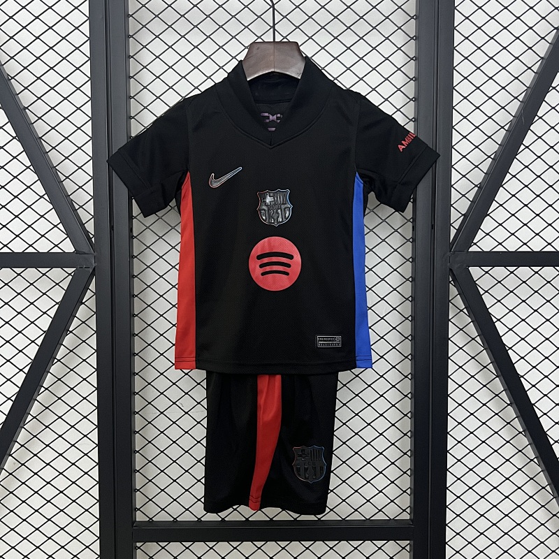 24/25 kids Barcelona away size 16-28