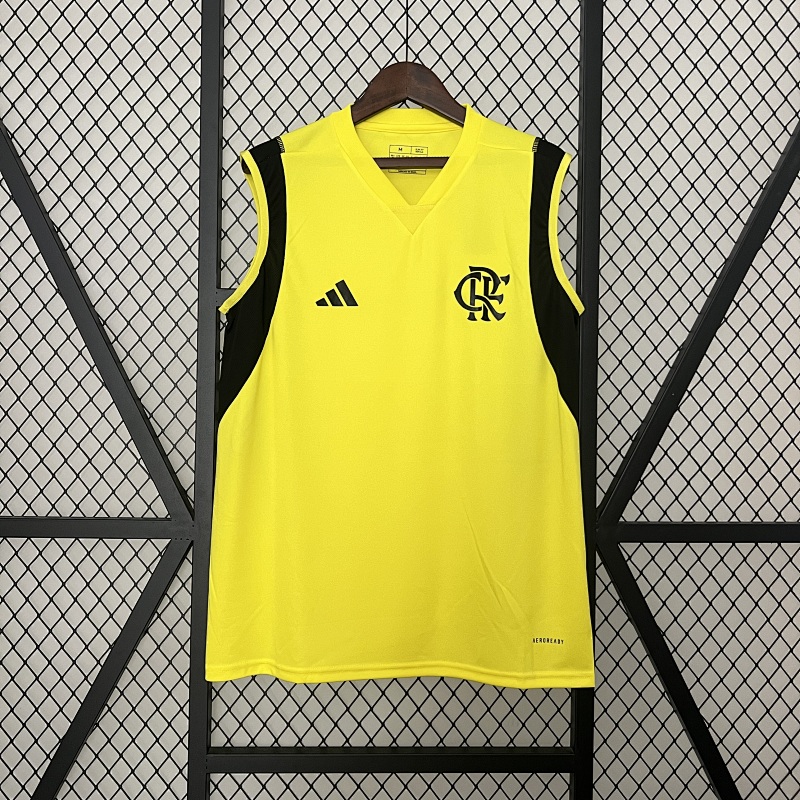 24/25 Vest Flamenco Training Wear Yellow S-4XL