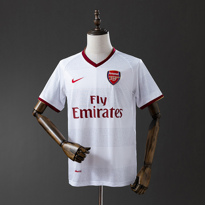 Retro Arsenal 07/08 Away S-XXL