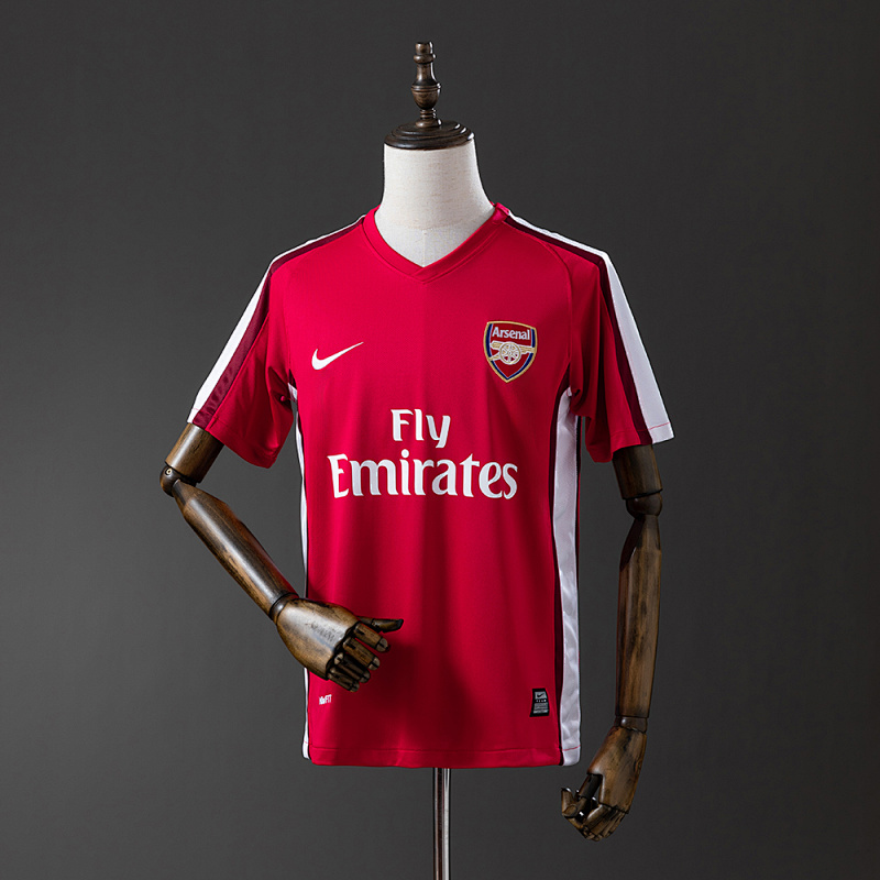 Arsenal 08/10 Home Retro Jersey S-XXL
