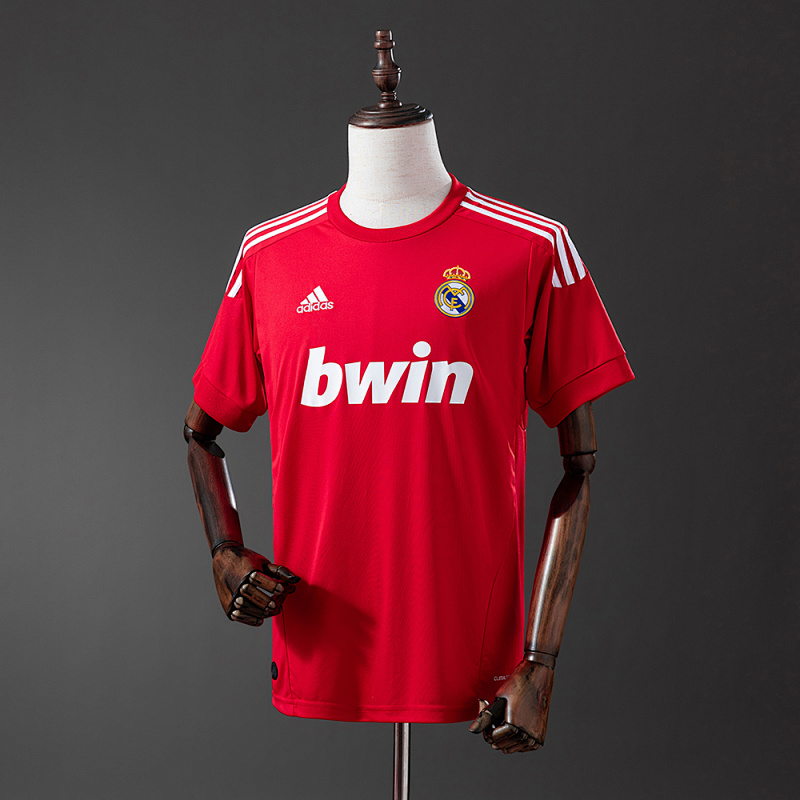 Retro Real Madrid 11/12 Third Away S-XXL
