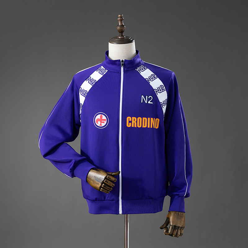 Fiorentina 86/87 Home Jacket S-XXL