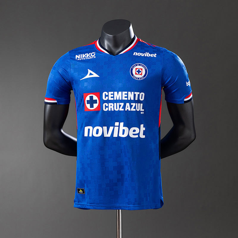 Cruz Azul 25/26 Home Player Version Jersey S-3XL