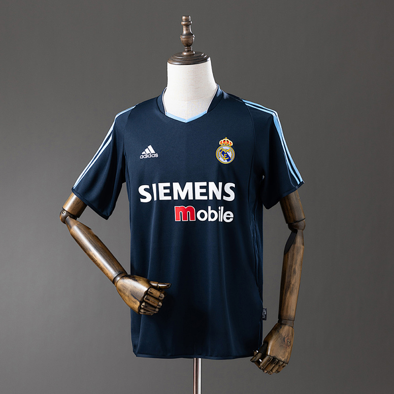 Retro Real Madrid 03/04 Away S-XXL