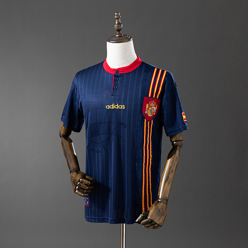 Spain 1996 Away Retro Jersey S-XXL