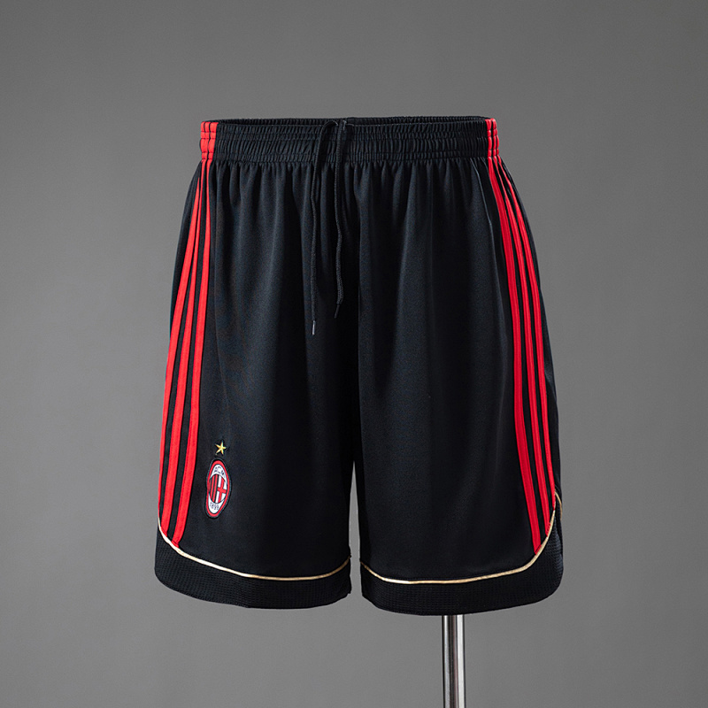 AC Milan 06/07 Home Retro Shorts S-XXL