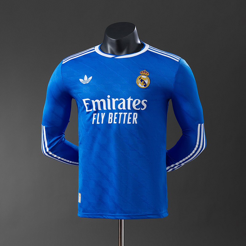 Real Madrid 25/26 Player Version Away Jersey S-3XL