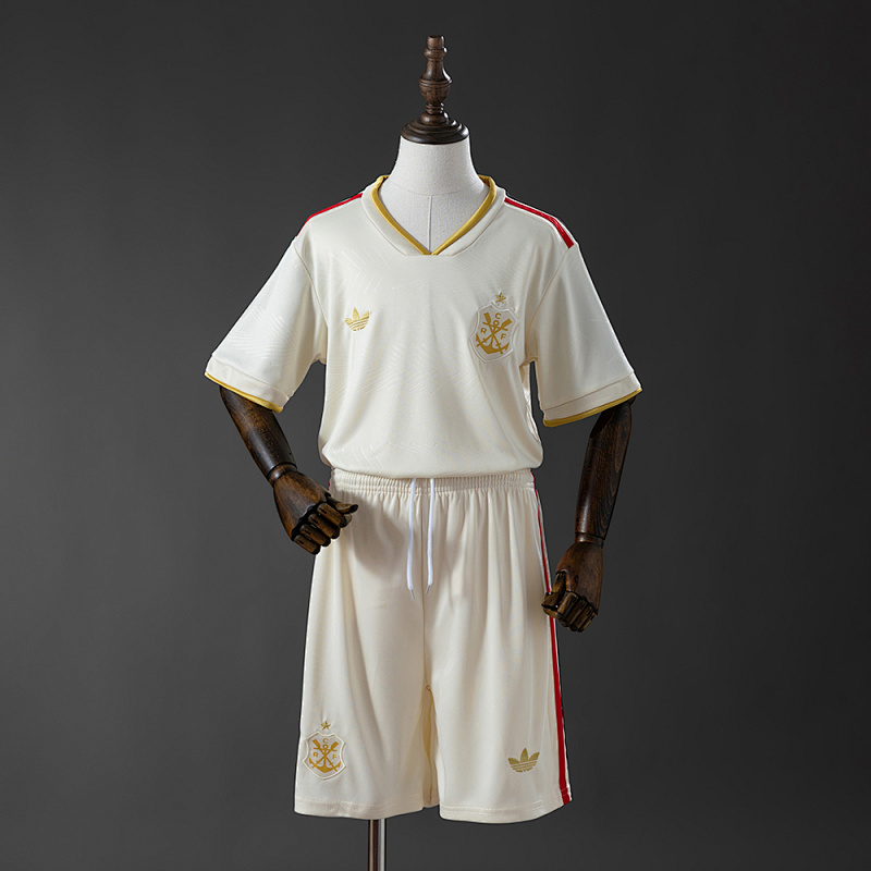 Flamengo 25/26 Third Away Kids Kit Jersey SIZE:16-28