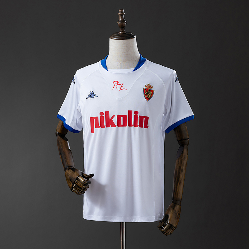 Retro Zaragoza 01/02 Home S-XXL