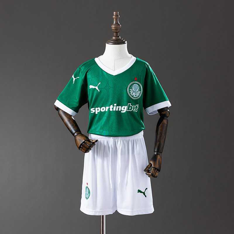 Palmeiras 25/26 Home kids kit Jersey SIZE 16-28