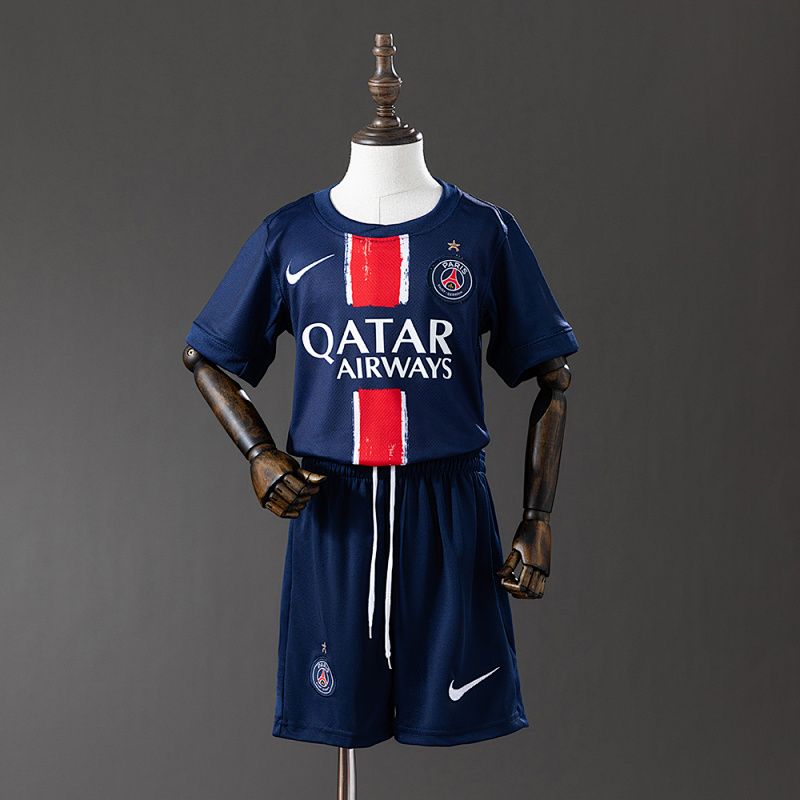 24/25 kids PSG home size: 16-28